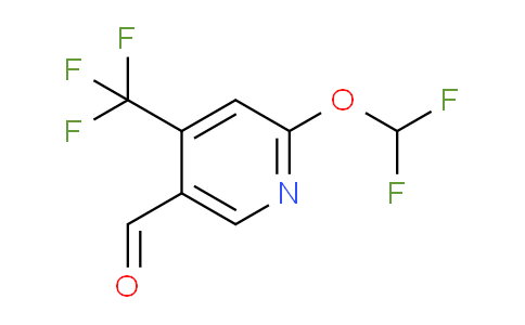 AM60773 | 1803831-92-6 | 6-Difluoromethoxy-4-(trifluoromethyl)nicotinaldehyde