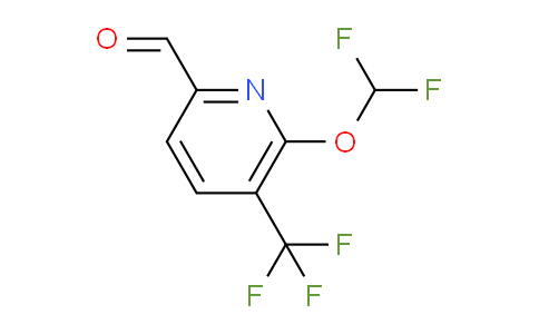 AM60774 | 1803825-03-7 | 6-Difluoromethoxy-5-(trifluoromethyl)picolinaldehyde