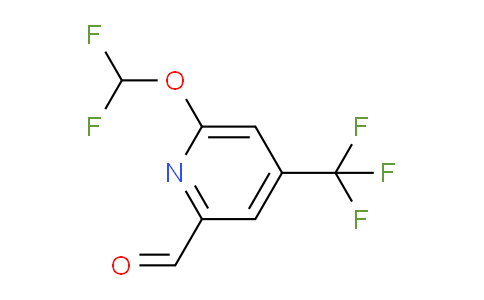 AM60775 | 1803780-02-0 | 6-Difluoromethoxy-4-(trifluoromethyl)picolinaldehyde