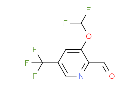AM60777 | 1806293-25-3 | 3-Difluoromethoxy-5-(trifluoromethyl)picolinaldehyde