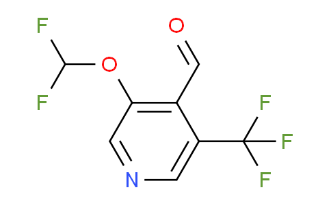 AM60779 | 1806338-33-9 | 3-Difluoromethoxy-5-(trifluoromethyl)isonicotinaldehyde
