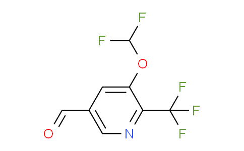AM60780 | 1804413-72-6 | 5-Difluoromethoxy-6-(trifluoromethyl)nicotinaldehyde