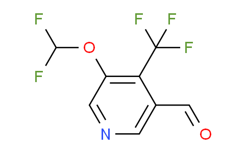 AM60781 | 1803729-57-8 | 5-Difluoromethoxy-4-(trifluoromethyl)nicotinaldehyde