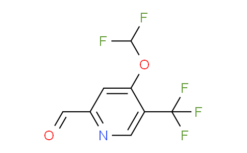 AM60784 | 1803780-13-3 | 4-Difluoromethoxy-5-(trifluoromethyl)picolinaldehyde