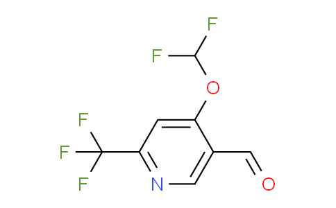 AM60788 | 1807182-14-4 | 4-Difluoromethoxy-6-(trifluoromethyl)nicotinaldehyde