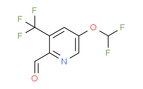 AM60789 | 1806377-08-1 | 5-Difluoromethoxy-3-(trifluoromethyl)picolinaldehyde