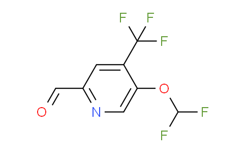 AM60790 | 1806338-36-2 | 5-Difluoromethoxy-4-(trifluoromethyl)picolinaldehyde