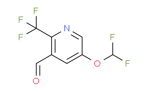 AM60791 | 1804413-79-3 | 5-Difluoromethoxy-2-(trifluoromethyl)nicotinaldehyde