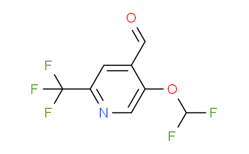 AM60792 | 1803729-58-9 | 5-Difluoromethoxy-2-(trifluoromethyl)isonicotinaldehyde