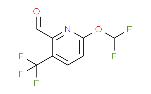 AM60793 | 1806305-82-7 | 6-Difluoromethoxy-3-(trifluoromethyl)picolinaldehyde