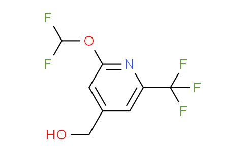 2-Difluoromethoxy-6-(trifluoromethyl)pyridine-4-methanol