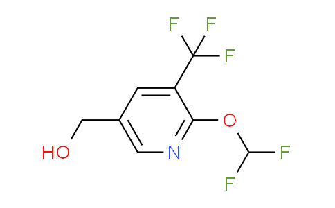 AM60795 | 1806276-14-1 | 2-Difluoromethoxy-3-(trifluoromethyl)pyridine-5-methanol