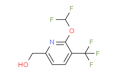 2-Difluoromethoxy-3-(trifluoromethyl)pyridine-6-methanol