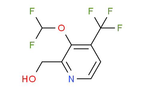 AM60799 | 1803729-59-0 | 3-Difluoromethoxy-4-(trifluoromethyl)pyridine-2-methanol