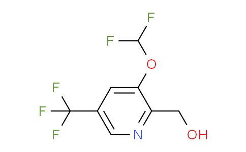 AM60800 | 1806276-23-2 | 3-Difluoromethoxy-5-(trifluoromethyl)pyridine-2-methanol