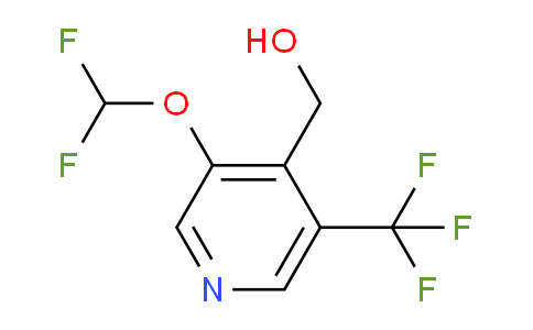 AM60802 | 1807182-36-0 | 3-Difluoromethoxy-5-(trifluoromethyl)pyridine-4-methanol
