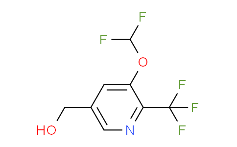 AM60803 | 1804413-90-8 | 3-Difluoromethoxy-2-(trifluoromethyl)pyridine-5-methanol