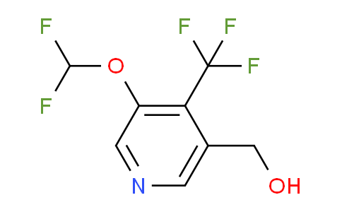AM60804 | 1806327-30-9 | 3-Difluoromethoxy-4-(trifluoromethyl)pyridine-5-methanol