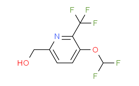AM60805 | 1803832-10-1 | 3-Difluoromethoxy-2-(trifluoromethyl)pyridine-6-methanol