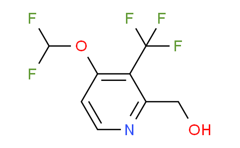 AM60806 | 1806276-67-4 | 4-Difluoromethoxy-3-(trifluoromethyl)pyridine-2-methanol