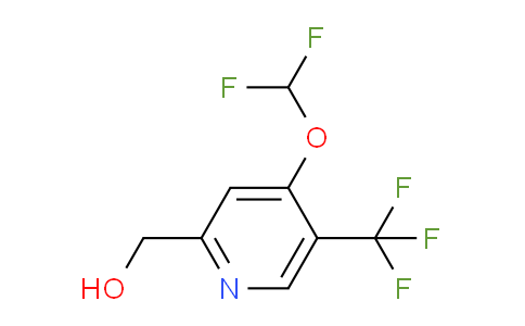 AM60807 | 1807190-23-3 | 4-Difluoromethoxy-5-(trifluoromethyl)pyridine-2-methanol