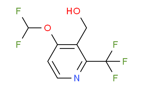 AM60808 | 1804886-75-6 | 4-Difluoromethoxy-2-(trifluoromethyl)pyridine-3-methanol