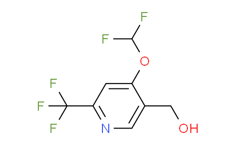 AM60809 | 1806338-45-3 | 4-Difluoromethoxy-2-(trifluoromethyl)pyridine-5-methanol