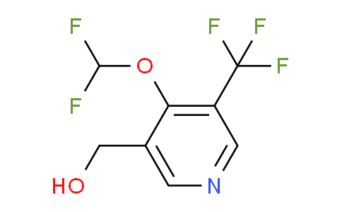 AM60810 | 1806276-37-8 | 4-Difluoromethoxy-3-(trifluoromethyl)pyridine-5-methanol