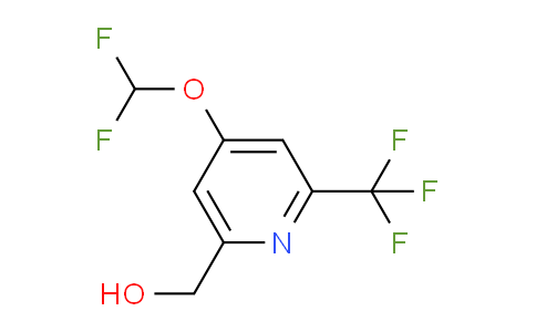 AM60811 | 1806293-29-7 | 4-Difluoromethoxy-2-(trifluoromethyl)pyridine-6-methanol