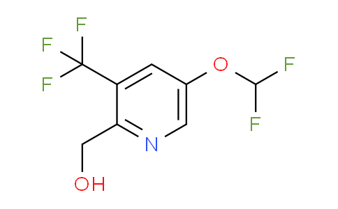 AM60812 | 1807034-53-2 | 5-Difluoromethoxy-3-(trifluoromethyl)pyridine-2-methanol