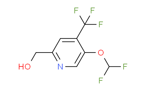 AM60813 | 1803810-92-5 | 5-Difluoromethoxy-4-(trifluoromethyl)pyridine-2-methanol