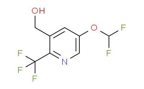 5-Difluoromethoxy-2-(trifluoromethyl)pyridine-3-methanol