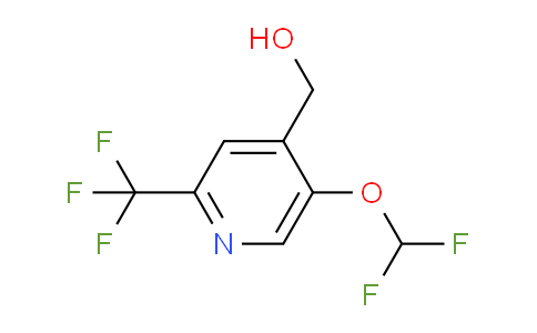 AM60815 | 1804414-02-5 | 5-Difluoromethoxy-2-(trifluoromethyl)pyridine-4-methanol