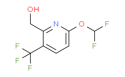 6-Difluoromethoxy-3-(trifluoromethyl)pyridine-2-methanol