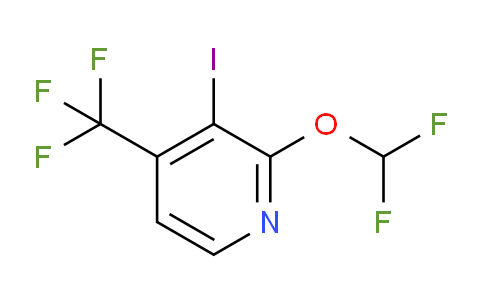 AM60818 | 1806319-19-6 | 2-Difluoromethoxy-3-iodo-4-(trifluoromethyl)pyridine