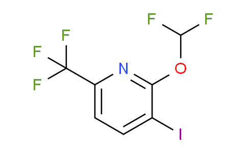 2-Difluoromethoxy-3-iodo-6-(trifluoromethyl)pyridine