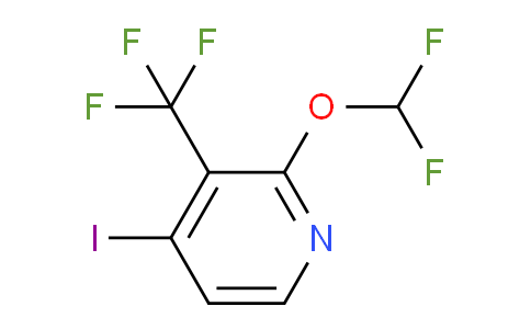 AM60821 | 1803811-00-8 | 2-Difluoromethoxy-4-iodo-3-(trifluoromethyl)pyridine