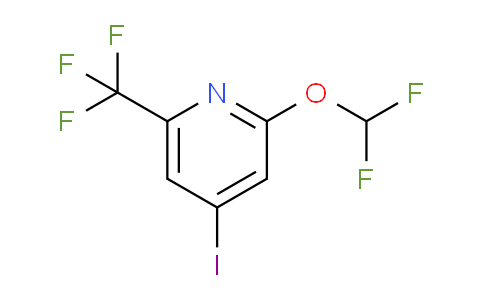 AM60823 | 1806276-72-1 | 2-Difluoromethoxy-4-iodo-6-(trifluoromethyl)pyridine