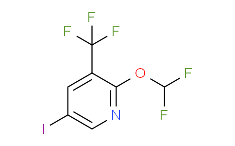 AM60824 | 1803729-60-3 | 2-Difluoromethoxy-5-iodo-3-(trifluoromethyl)pyridine