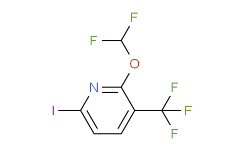 AM60826 | 1806338-56-6 | 2-Difluoromethoxy-6-iodo-3-(trifluoromethyl)pyridine