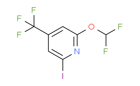 AM60827 | 1806330-17-5 | 2-Difluoromethoxy-6-iodo-4-(trifluoromethyl)pyridine