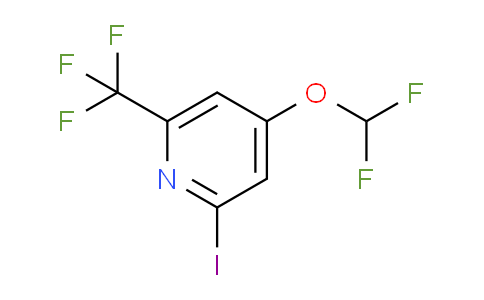 AM60838 | 1806276-43-6 | 4-Difluoromethoxy-2-iodo-6-(trifluoromethyl)pyridine