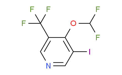 AM60840 | 1807182-54-2 | 4-Difluoromethoxy-3-iodo-5-(trifluoromethyl)pyridine