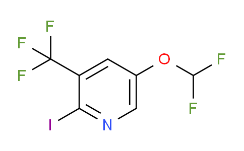 AM60842 | 1804414-50-3 | 5-Difluoromethoxy-2-iodo-3-(trifluoromethyl)pyridine