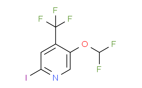 AM60843 | 1807190-66-4 | 5-Difluoromethoxy-2-iodo-4-(trifluoromethyl)pyridine