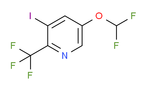 AM60844 | 1806293-32-2 | 5-Difluoromethoxy-3-iodo-2-(trifluoromethyl)pyridine