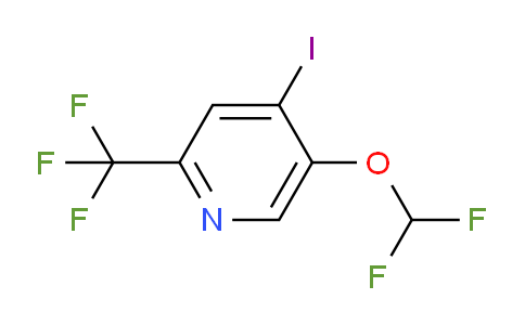 AM60845 | 1806276-95-8 | 5-Difluoromethoxy-4-iodo-2-(trifluoromethyl)pyridine