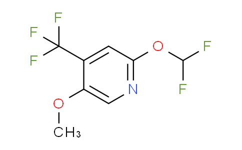 AM60855 | 1807182-72-4 | 2-Difluoromethoxy-5-methoxy-4-(trifluoromethyl)pyridine