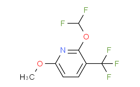AM60856 | 1806377-36-5 | 2-Difluoromethoxy-6-methoxy-3-(trifluoromethyl)pyridine