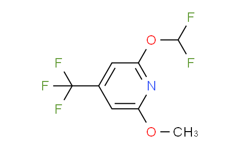 AM60857 | 1807035-03-5 | 2-Difluoromethoxy-6-methoxy-4-(trifluoromethyl)pyridine